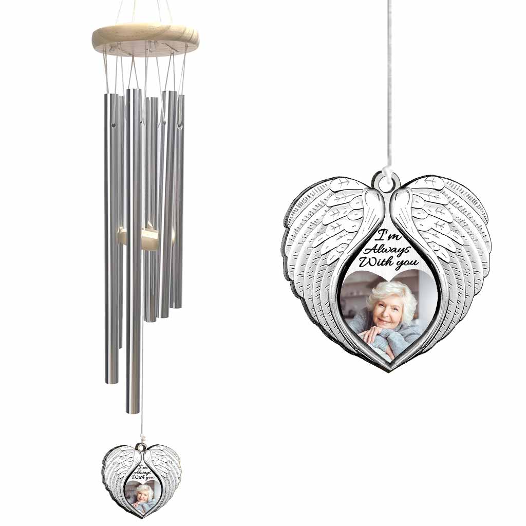 I Miss You - Personalized Memorial Wind Chime