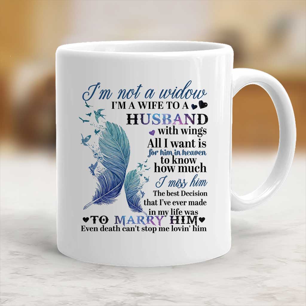 I'm Not A Widow  - Memorial Mug 082021