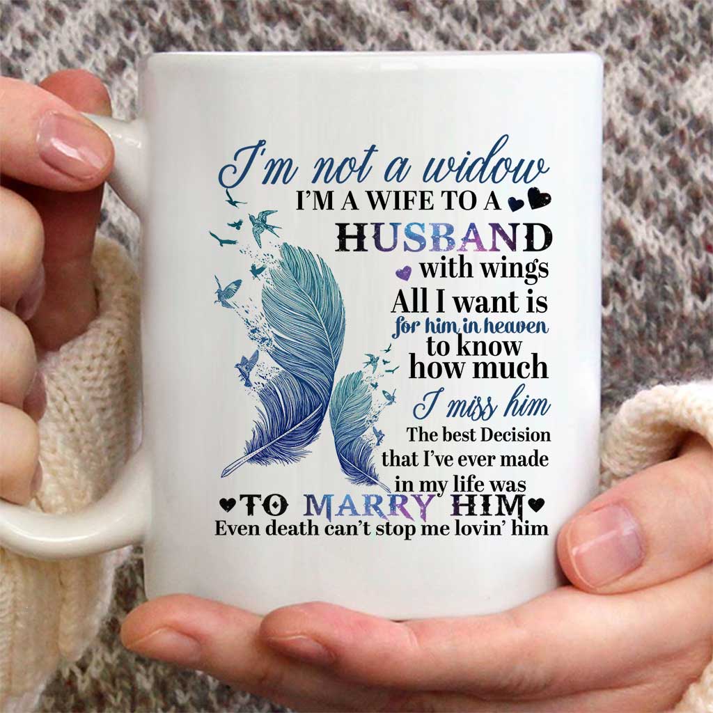 I'm Not A Widow  - Memorial Mug 082021