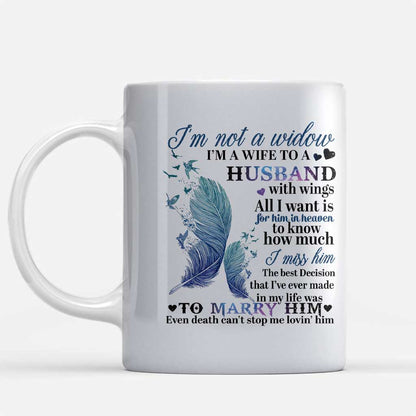 I'm Not A Widow  - Memorial Mug 082021