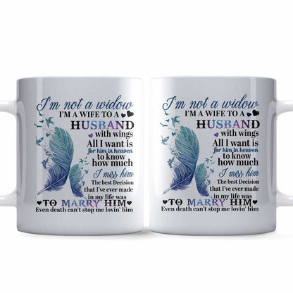 I'm Not A Widow  - Memorial Mug 082021