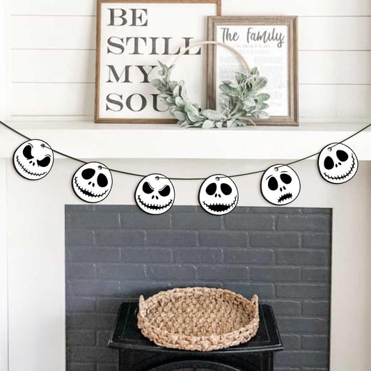 Nightmare Phases - Halloween Nightmare 6 Pieces Garland