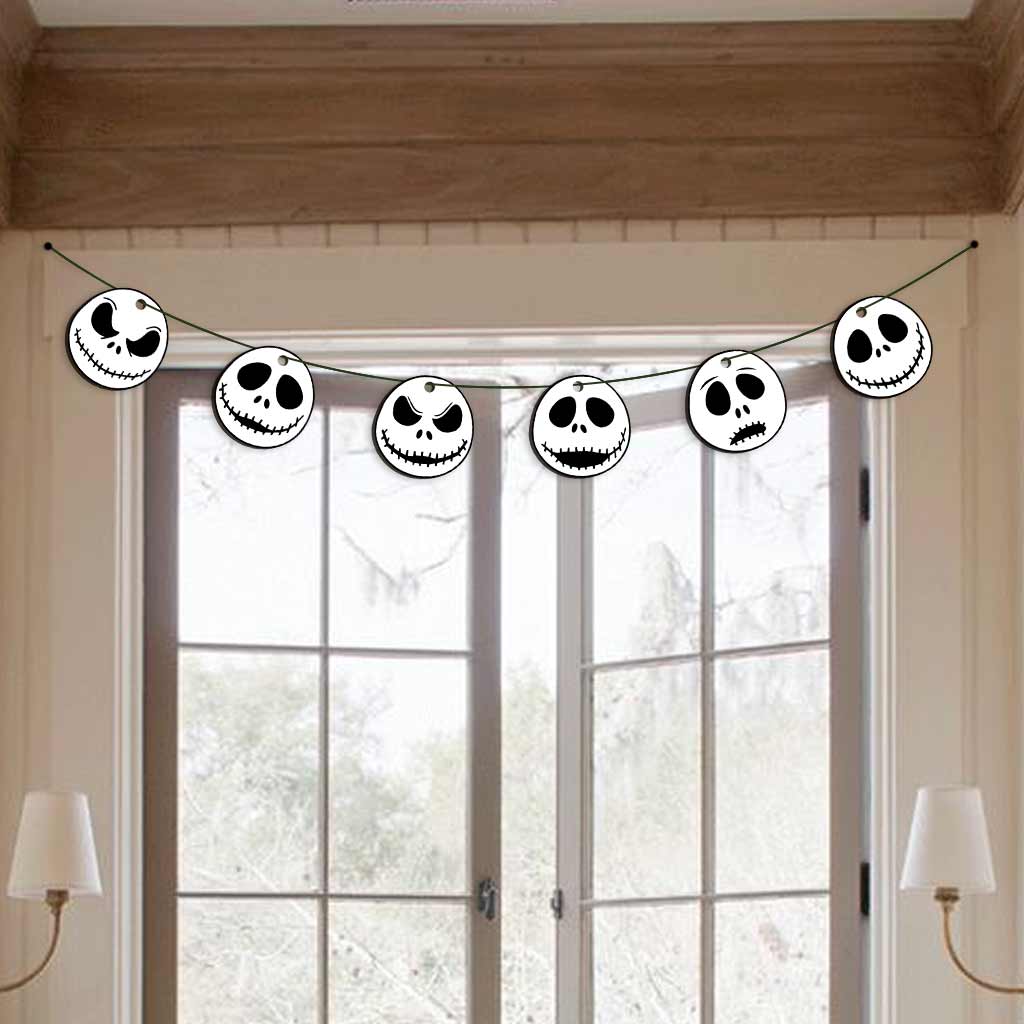 Nightmare Phases - Halloween Nightmare 6 Pieces Garland