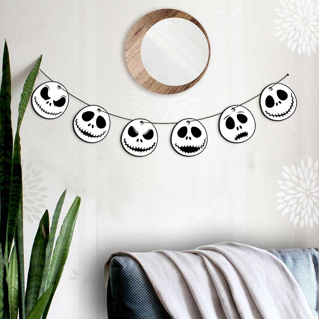 Nightmare Phases - Halloween Nightmare 6 Pieces Garland