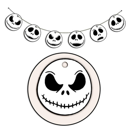 Nightmare Phases - Halloween Nightmare 6 Pieces Garland