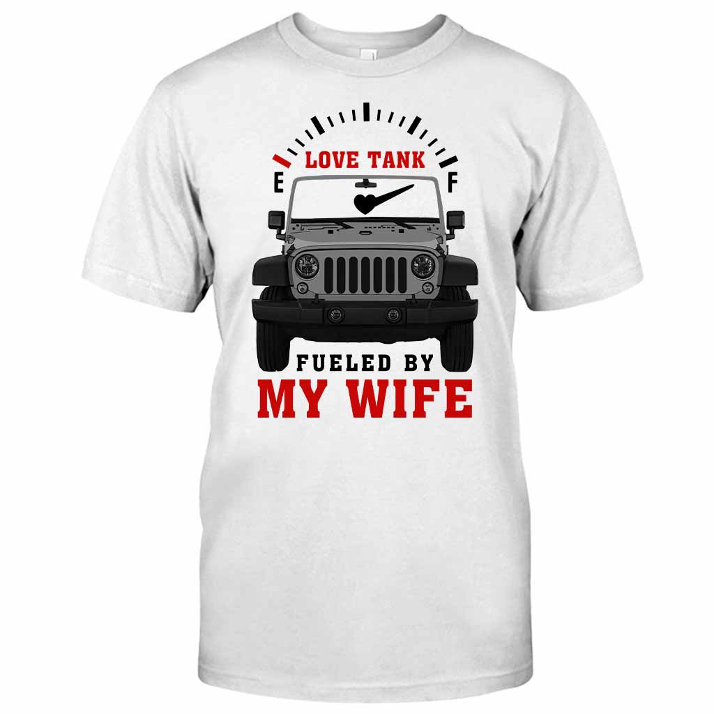 Love Tank - Personalized Couple Car T-shirt and Hoodie