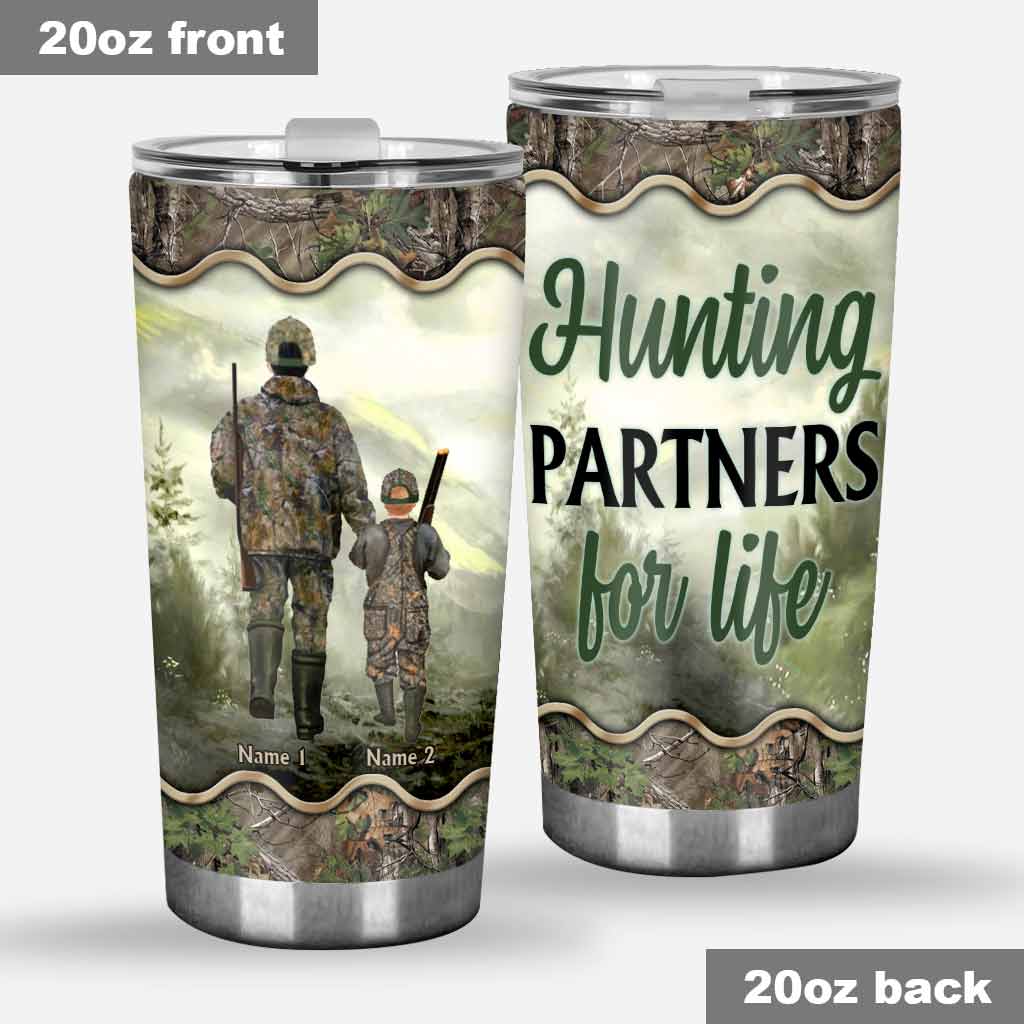 Hunting - Personalized Tumbler