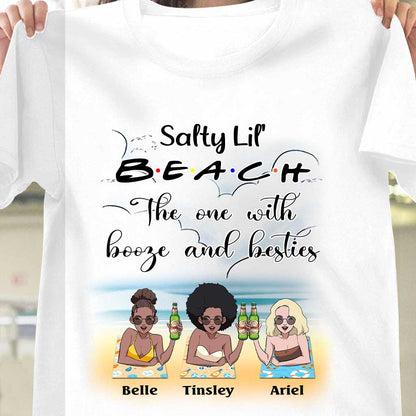 Salty Lil' Besties - Personalized T-shirt and Hoodie