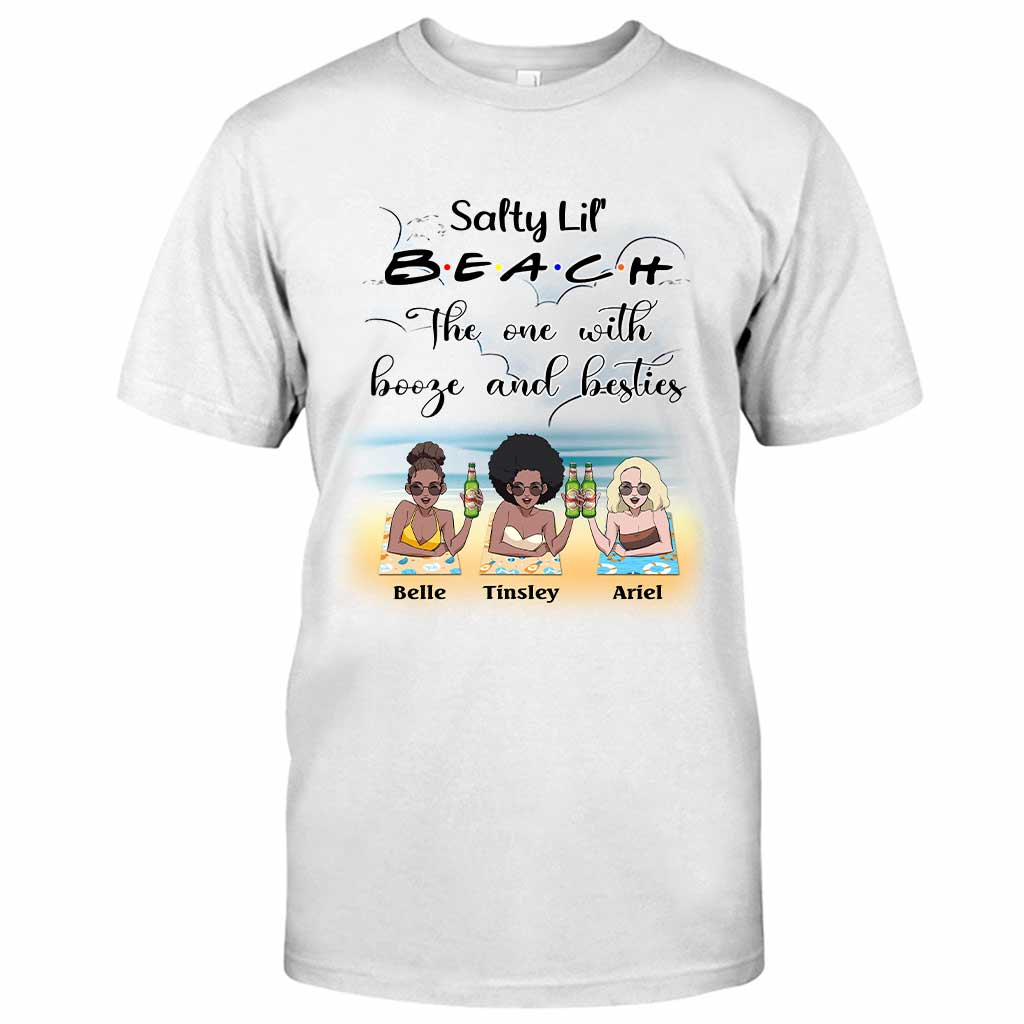 Salty Lil' Besties - Personalized T-shirt and Hoodie