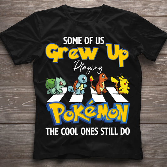 Grow Up Monster Trainer T-shirt and Hoodie