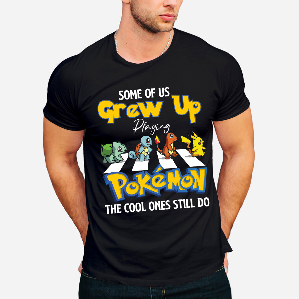 Grow Up Monster Trainer T-shirt and Hoodie