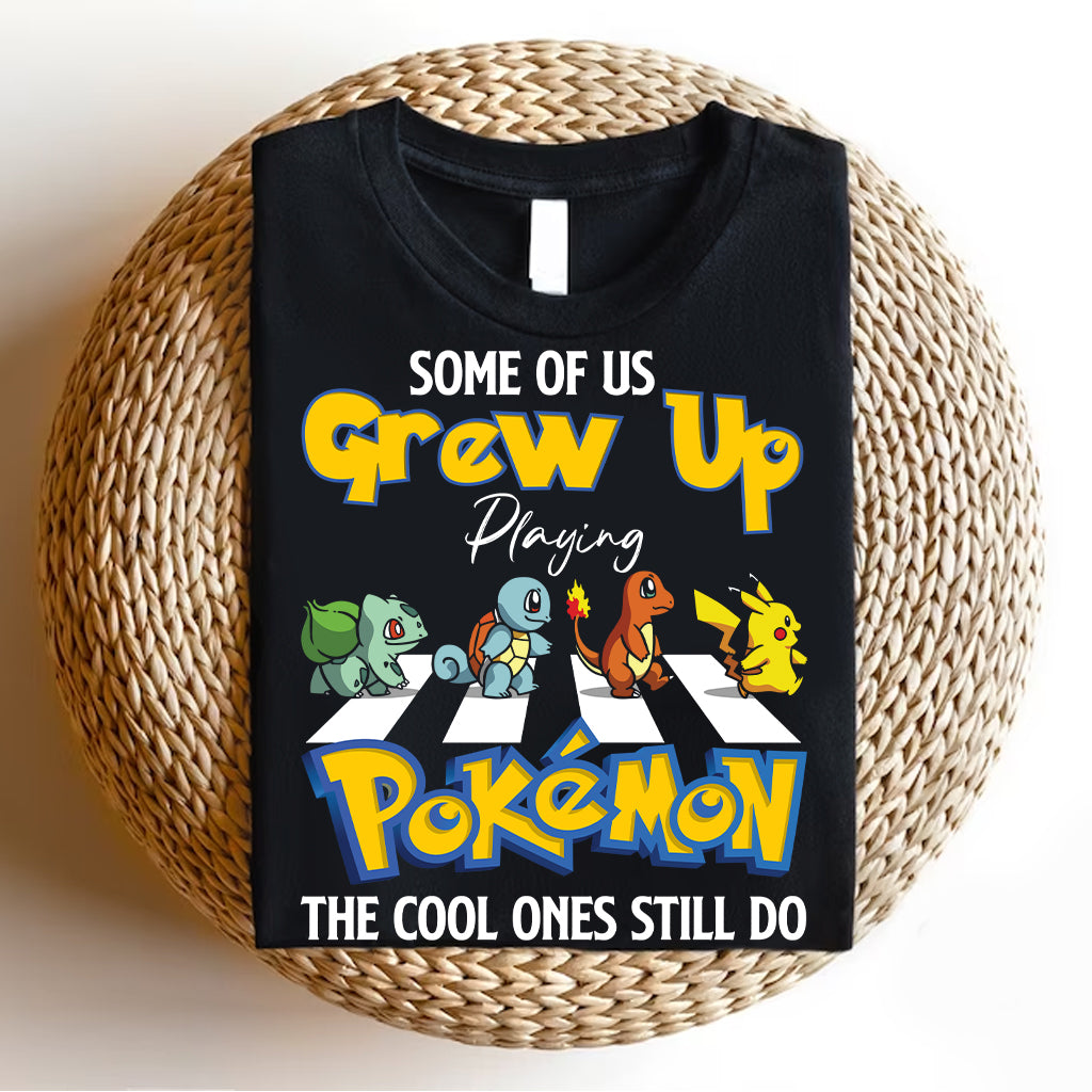 Grow Up Monster Trainer T-shirt and Hoodie