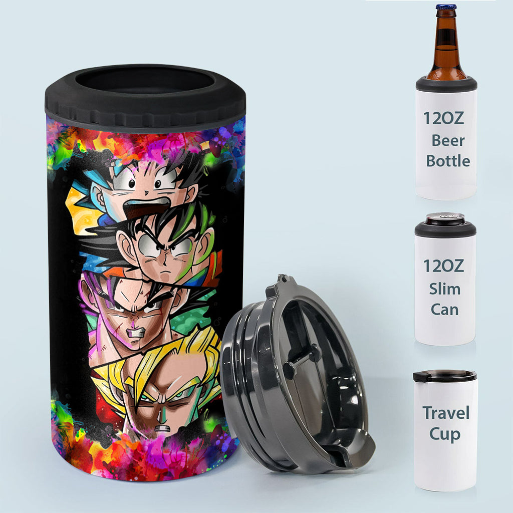 Dragon Squad - Personalized Seven Balls Can Cooler