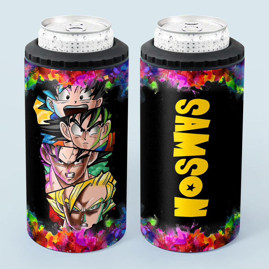 Dragon Squad - Personalized Seven Balls Can Cooler