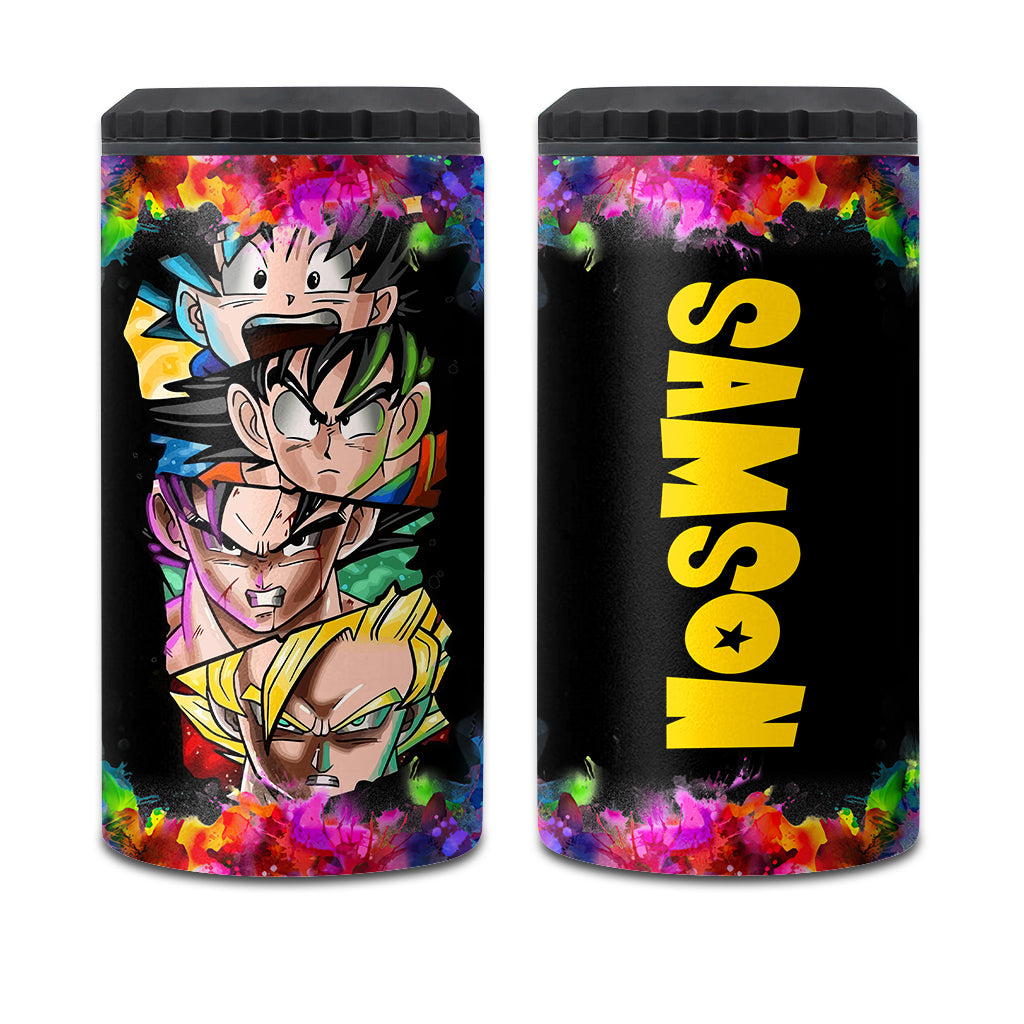 Dragon Squad - Personalized Seven Balls Can Cooler