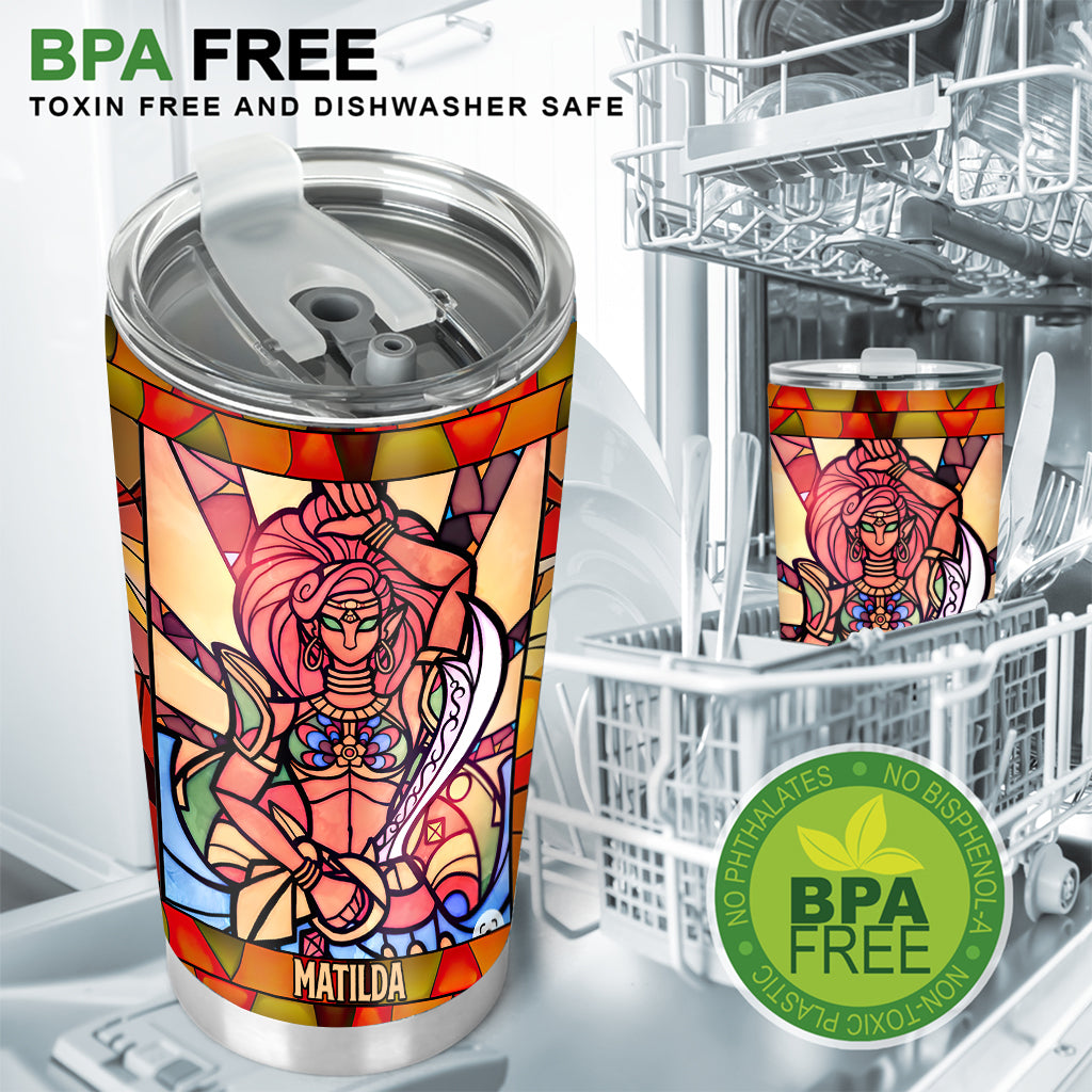 Protect The Peace - Personalized The Hero's Legend Tumbler