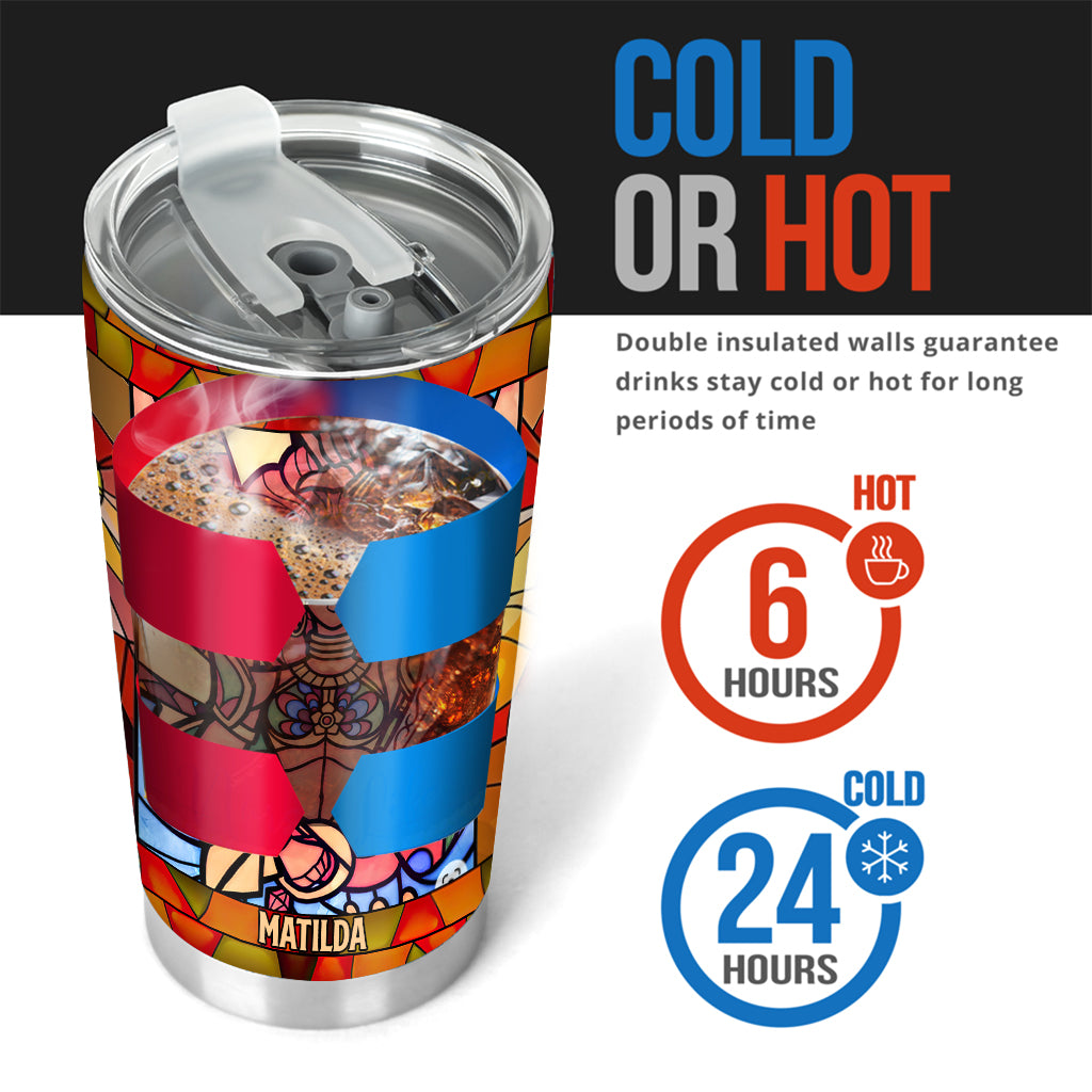 Protect The Peace - Personalized The Hero's Legend Tumbler