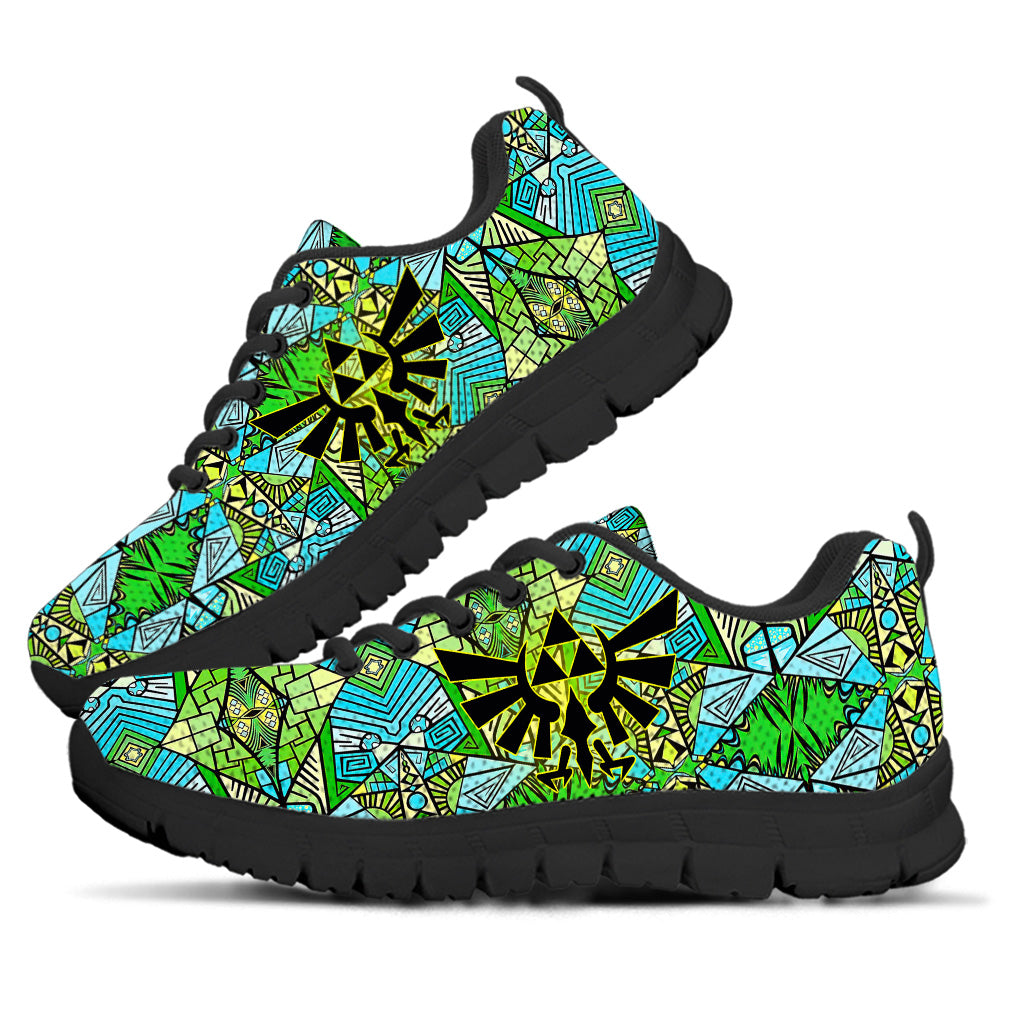 Hylian Royal Crest - Personalized The Hero's Legend Sneakers