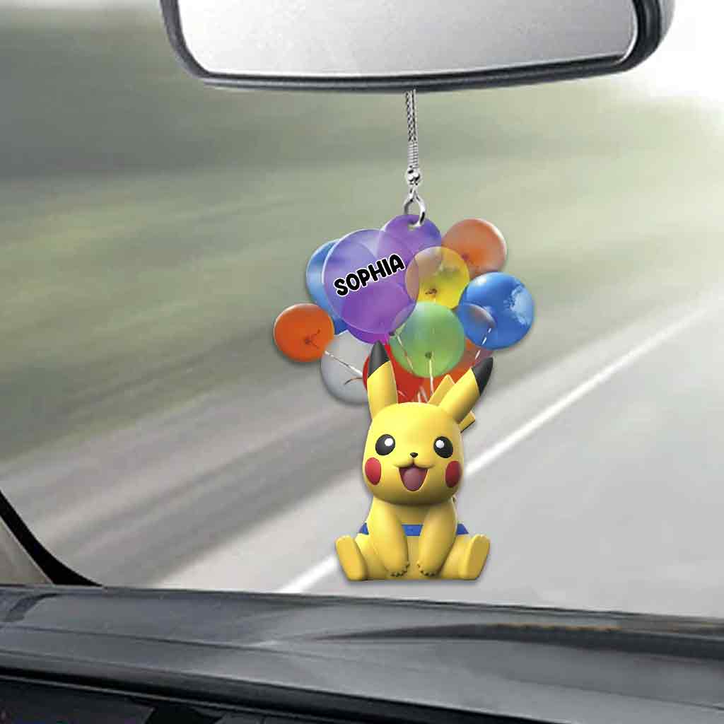 I Choose You - Personalized Monster Trainer Car Ornament