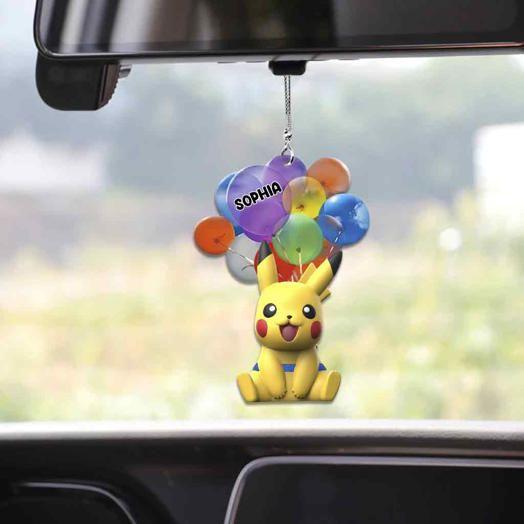 I Choose You - Personalized Monster Trainer Car Ornament