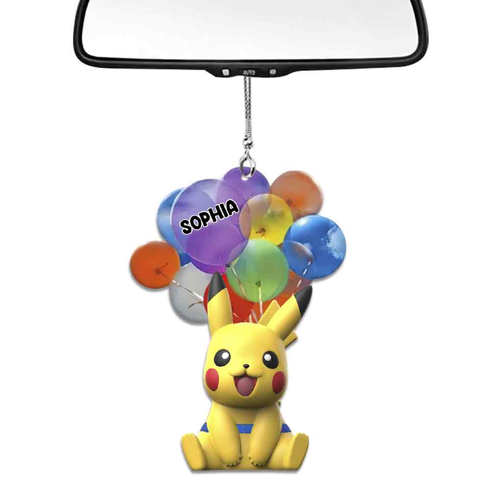 I Choose You - Personalized Monster Trainer Car Ornament