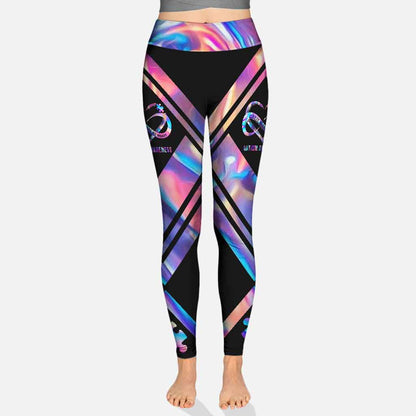 Love Needs No Words - Autism Awareness Leggings