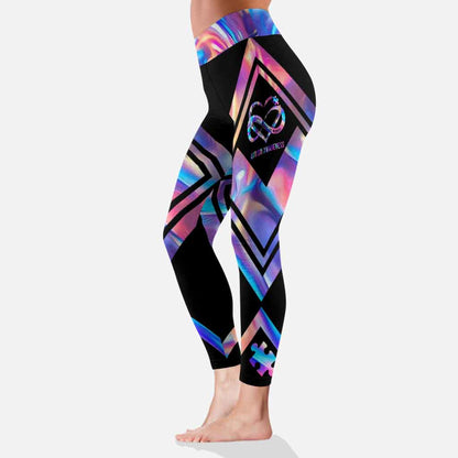 Love Needs No Words - Autism Awareness Leggings