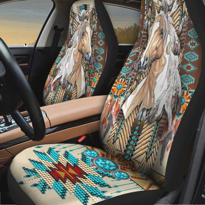 Horse Classic Tribal Pattern - Seat Covers