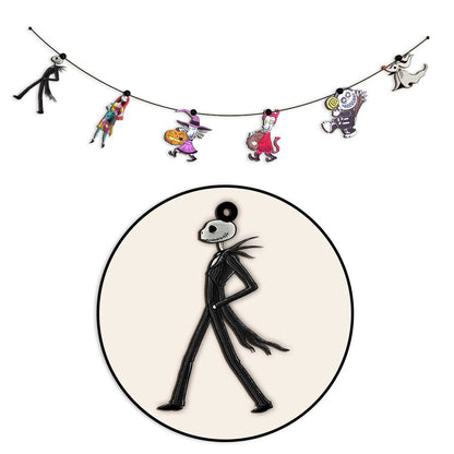 Hello Darkness Halloween - Nightmare 6 Pieces Garland