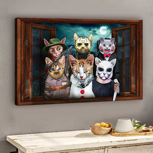 Spooky Vibe - Halloween Canvas And Poster