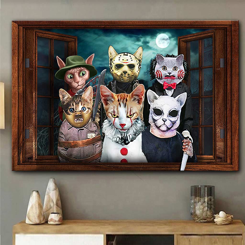 Spooky Vibe - Halloween Canvas And Poster