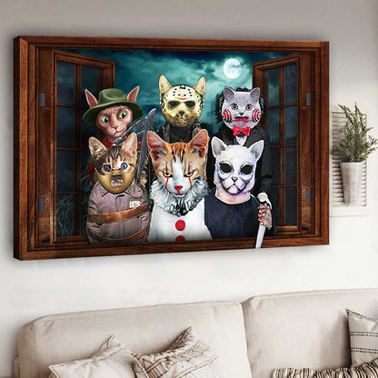 Spooky Vibe - Halloween Canvas And Poster