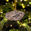 Dinosaur Fossil - Christmas Ornament (Printed On Both Sides)