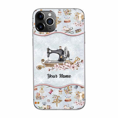 Love Sewing - Personalized Phone Case