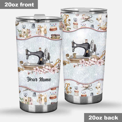 Love Sewing - Personalized Tumbler