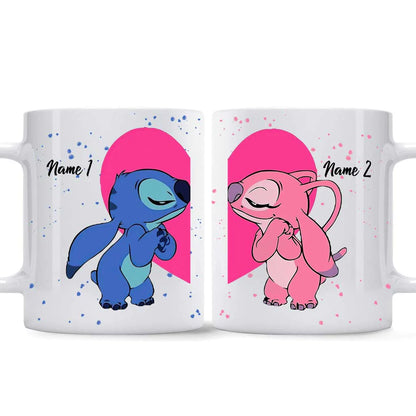 I Choose You - Personalized Couple Ohana Mug