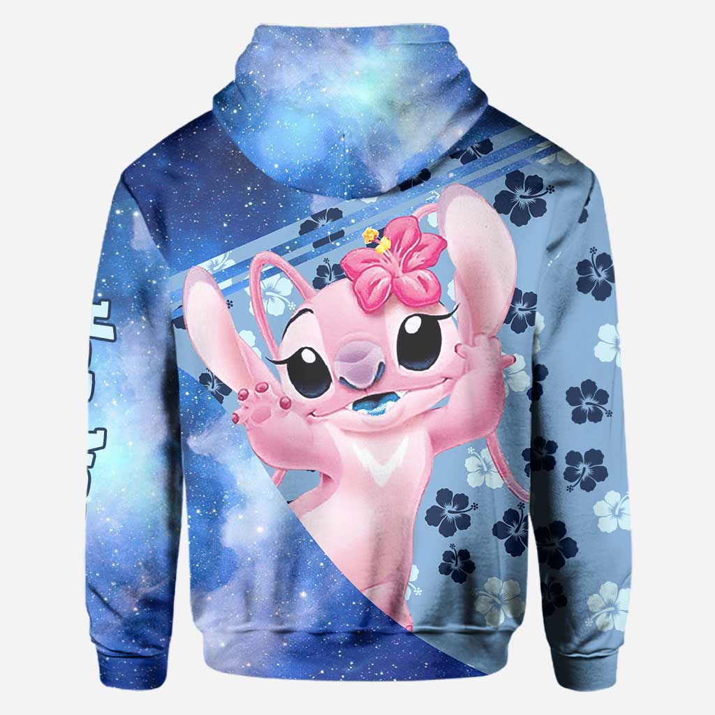 I'm Yours - Personalized Couple Ohana Hoodies