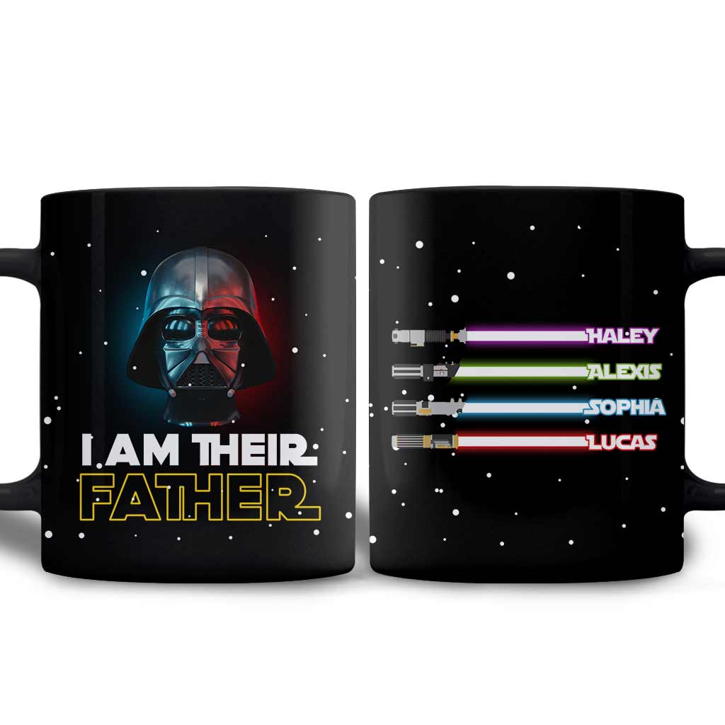 I Am Their Father - Personalized Father's Day Mug