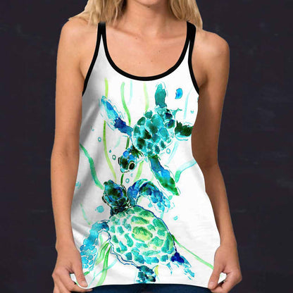 Turtle Cross Tank Top