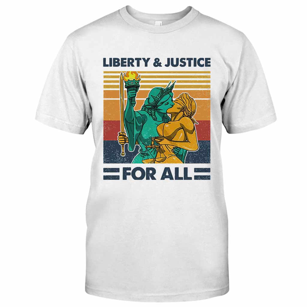 Liberty - LGBT Support T-shirt And Hoodie 062021