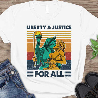 Liberty - LGBT Support T-shirt And Hoodie 062021