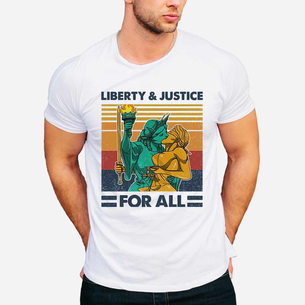 Liberty - LGBT Support T-shirt And Hoodie 062021