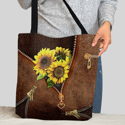 Sunshine - Sunflower  Tote Bag 062021