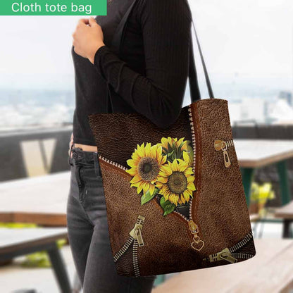 Sunshine - Sunflower  Tote Bag 062021