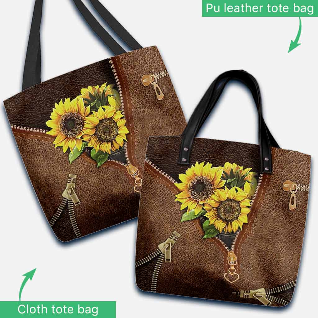 Sunshine - Sunflower  Tote Bag 062021