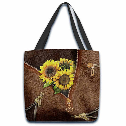 Sunshine - Sunflower  Tote Bag 062021