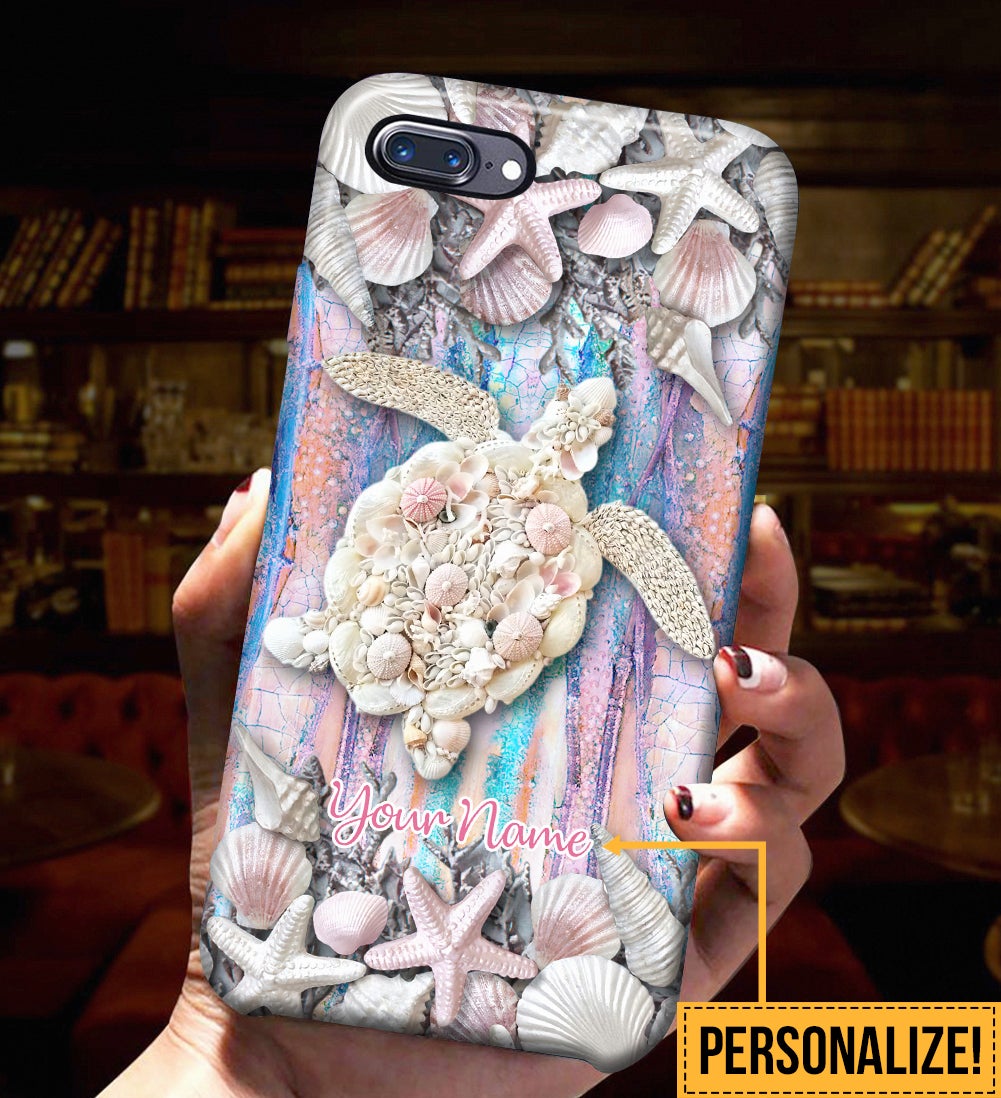 Salty Lil's Beach - Turtle Personalized 3D Pattern Print Phone Case