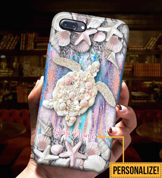 Salty Lil's Beach - Turtle Personalized 3D Pattern Print Phone Case