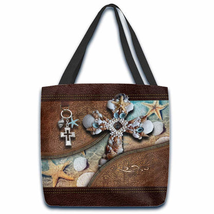 Faith - Jesus Christian Personalized Tote Bag