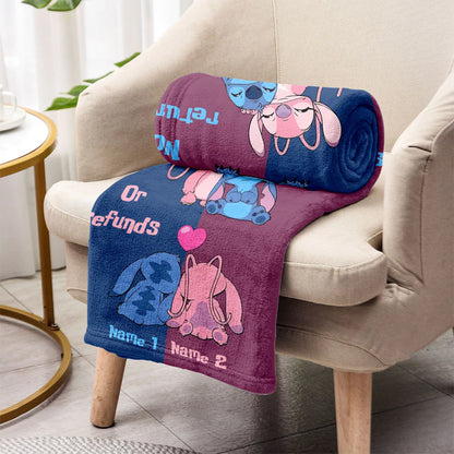 I'm Yours - Personalized Couple Ohana Blanket